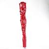 Pleaser - FLAMINGO3028 Cuissardes à plateforme - Rouge Product image